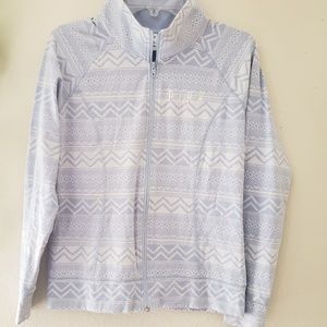 PINK| white and blue Jacket